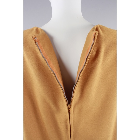 XL Vintage 60s Hostess Cocktail Maxi Dress - Picture 6 of 7